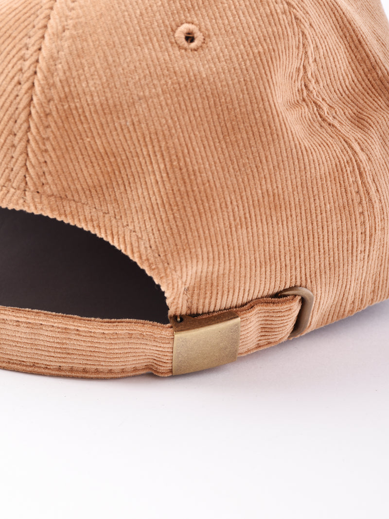 【4色展開】  アルファベット コーデュロイキャップ