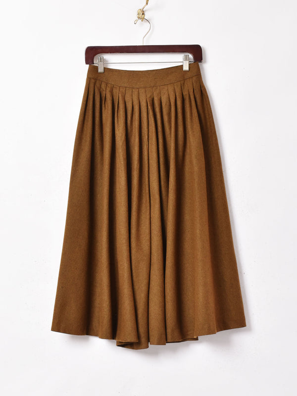 Liz Claiborne アメリカ製 ウール混スカート