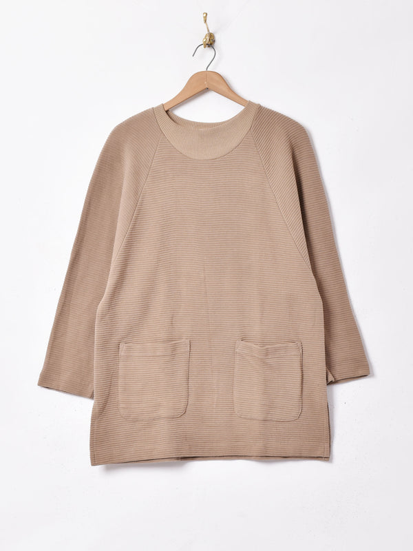 リブカットソー