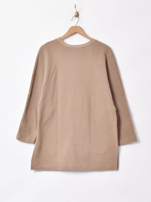 リブカットソー