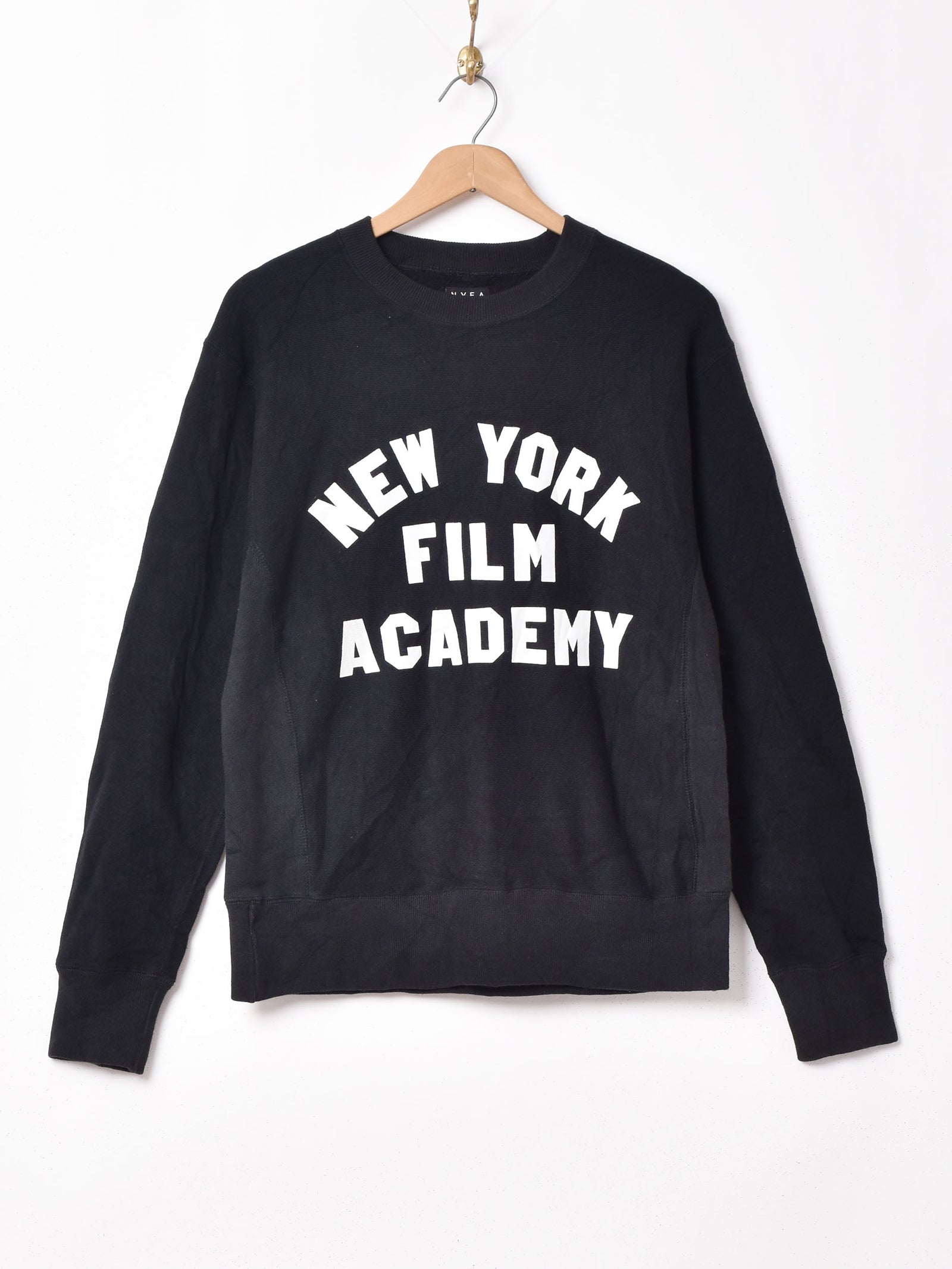 New York Film Academy プリントスウェット – 古着屋Top of the Hillの 