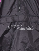 FILA 切り替えデザイン アノラックパーカー