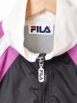 FILA 切り替えデザイン アノラックパーカー