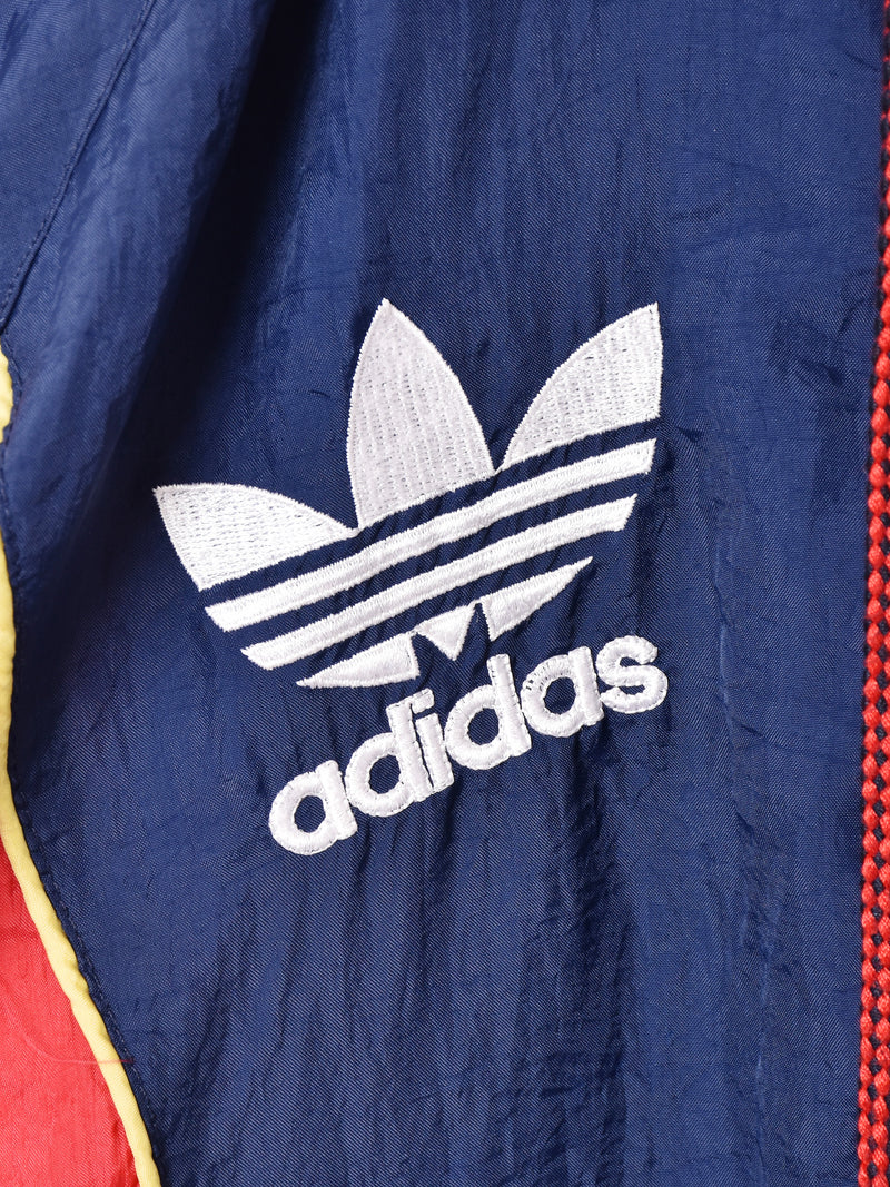 adidas Arsenal FC ラインデザイン ナイロンジャケット – 古着屋Top of