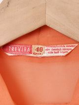 ノースリーブ ボウタイ シアーブラウス