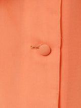 ノースリーブ ボウタイ シアーブラウス