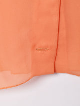 ノースリーブ ボウタイ シアーブラウス