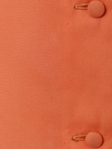 ノースリーブ ボウタイ シアーブラウス