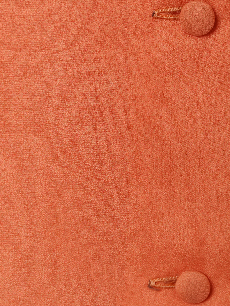 ノースリーブ ボウタイ シアーブラウス