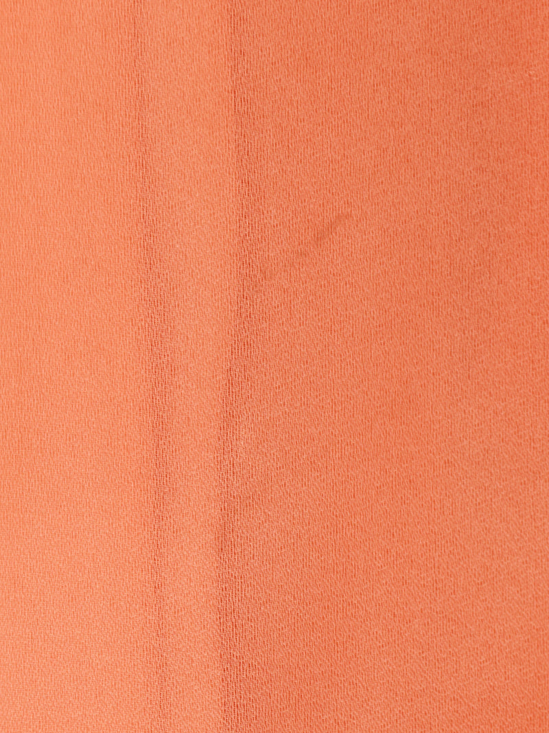 ノースリーブ ボウタイ シアーブラウス