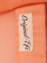 ノースリーブ ボウタイ シアーブラウス