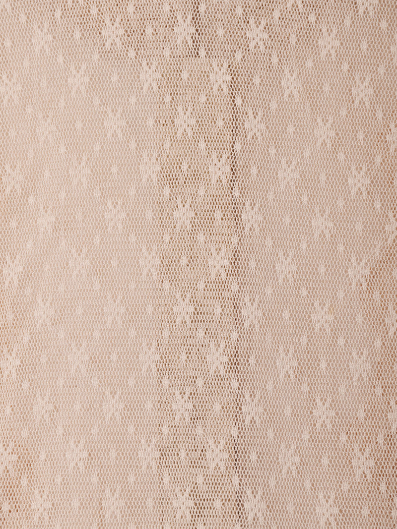 Free People 総レース スリーブレスブラウス