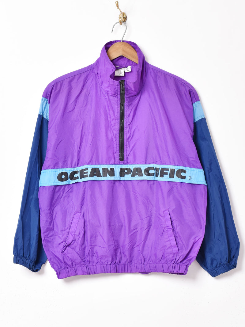 Oceanpacific ナイロンプルオーバートップス