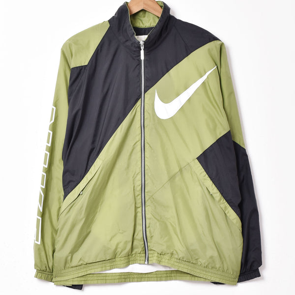 NIKE ビッグロゴ ナイロンジャケット – 古着屋Top of the Hillのネット