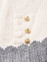 J .CREW デザインカーディガン