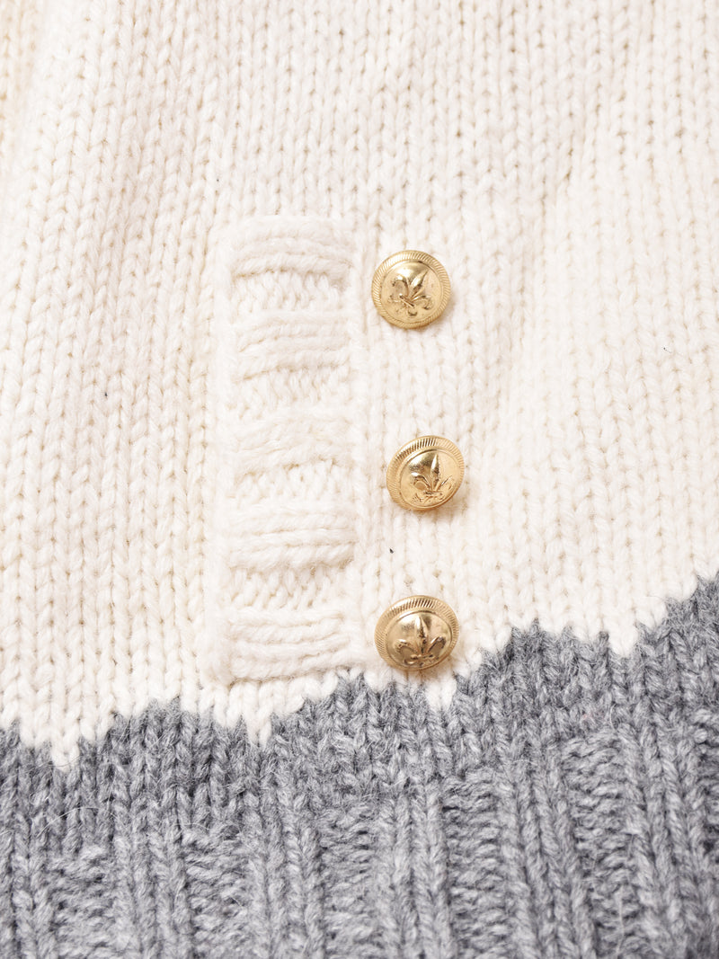 J .CREW デザインカーディガン