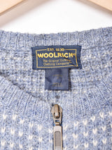 WOOLRICH ジップアップカーディガン