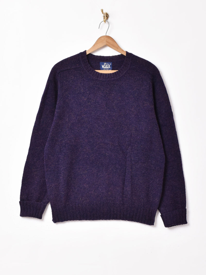 Woolrich ミックスニットセーター – 古着屋Top of the Hillのネット