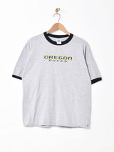 Oregon Ducks 刺繍入りTシャツ