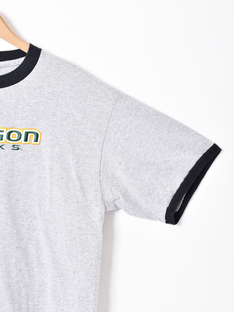 Oregon Ducks 刺繍入りTシャツ