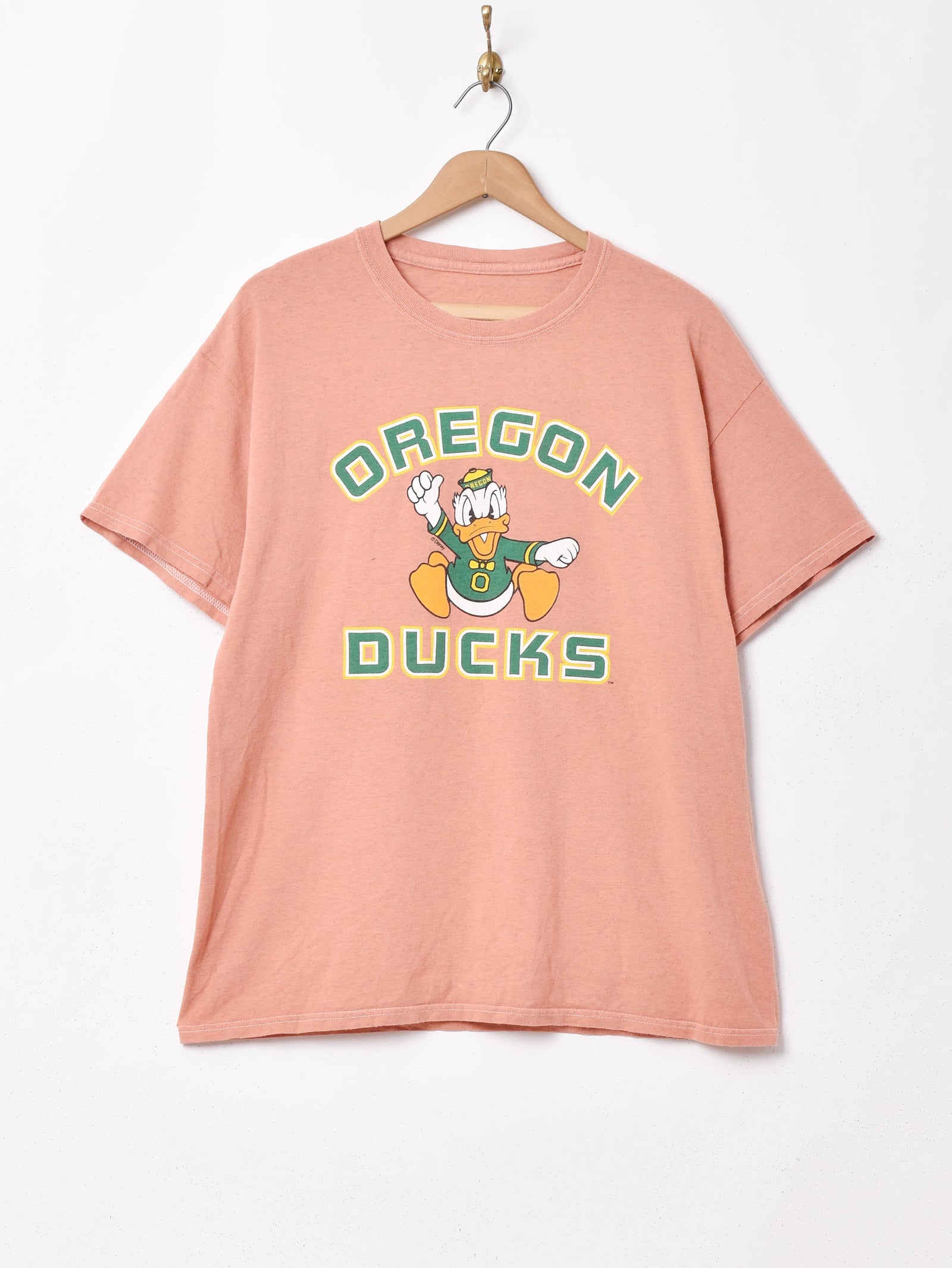 ドナルドダック ディズニー オレゴン大学 GILDAN Tシャツ S Mサイズ｜Disney ディズニー オレゴン大学 タイダイ染 ドナルドダック