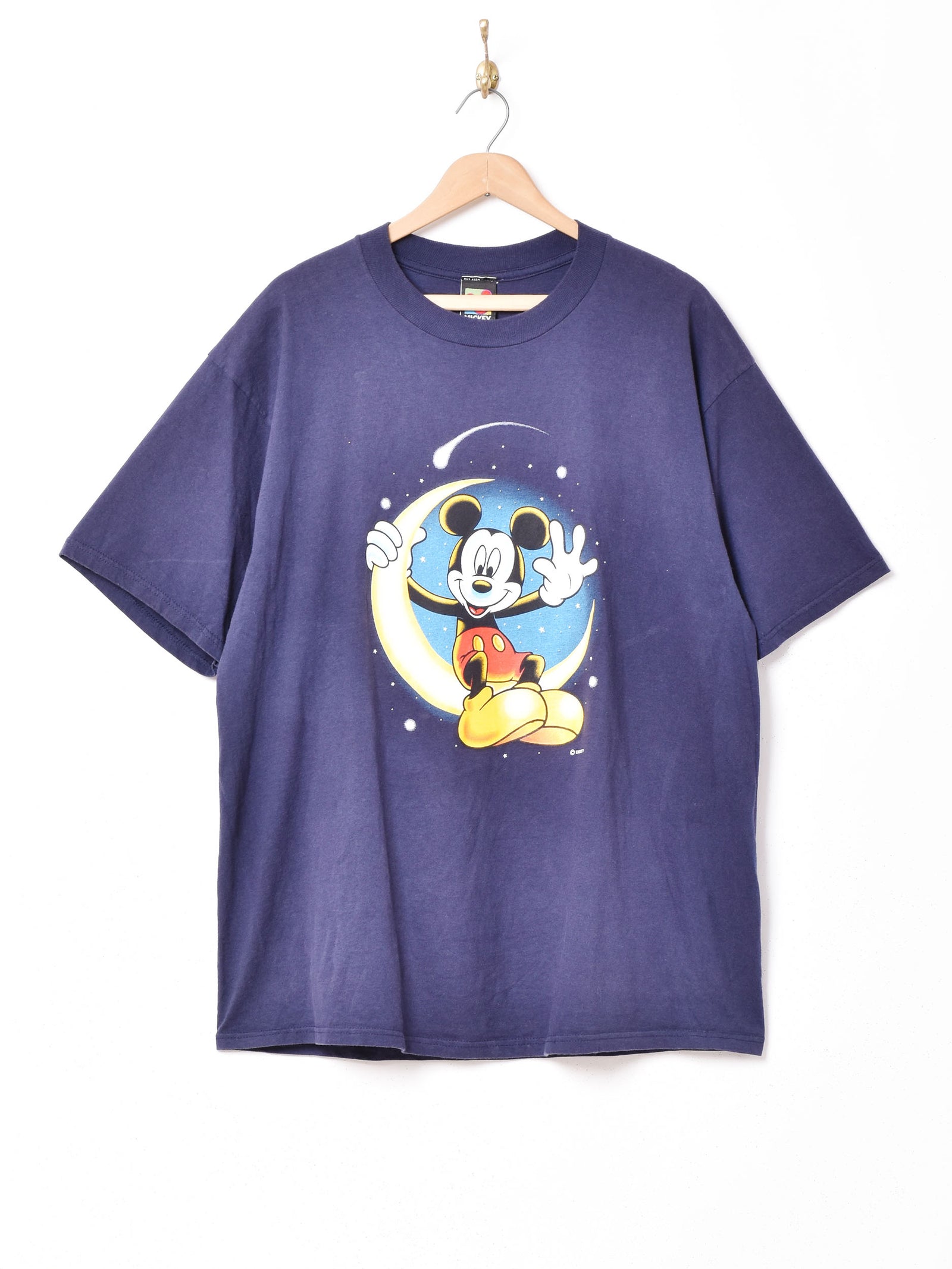 アメリカ製 ミッキープリントTシャツ – 古着屋Top of the Hillの