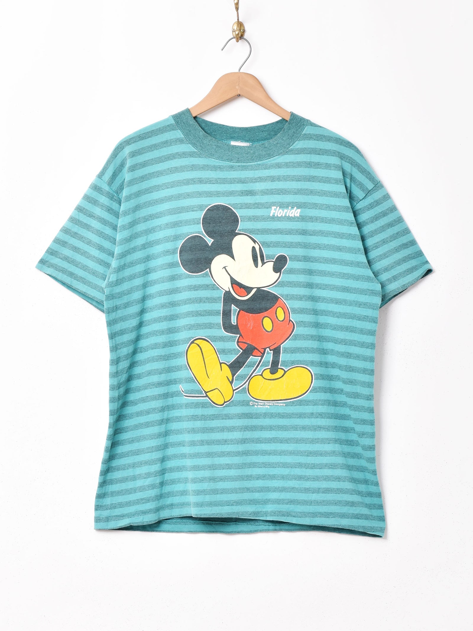 ☆Sherry's BEST☆両面プリント ミッキーマウス オフィシャルT