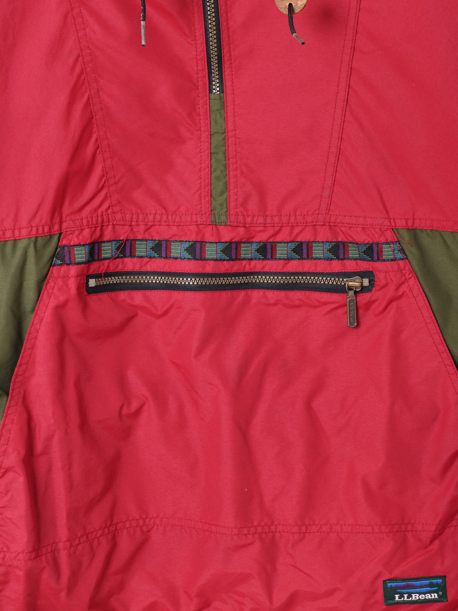 アメリカ製 L.L.Bean アノラックパーカー – 古着屋Top of the Hillの