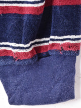 アメリカ製 ボーダー Vネックベロアトップス