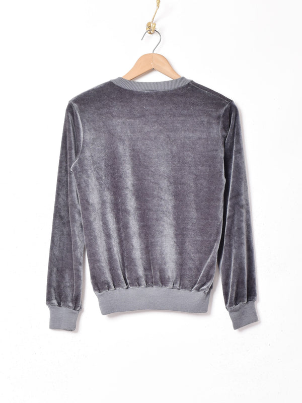 アメリカ製 Vネック ベロアトップス