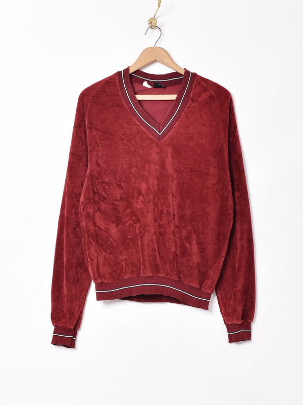 アメリカ製 ラインベロアトップス