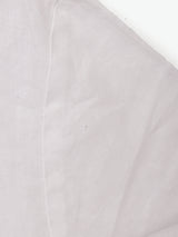 刺繍 スカラップ オープンカラー 半袖シャツ