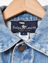 アメリカ製 Ralph Lauren デニムジャケット