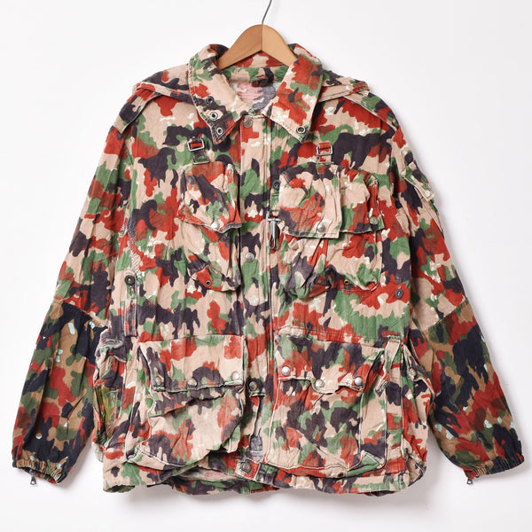 ”RalphLauren　ラルフローレン　スイス軍　アルペンカモ　m-60 スイス軍 1972 M60 アルペンカモ マウンテンジャケット – 古着屋Top of