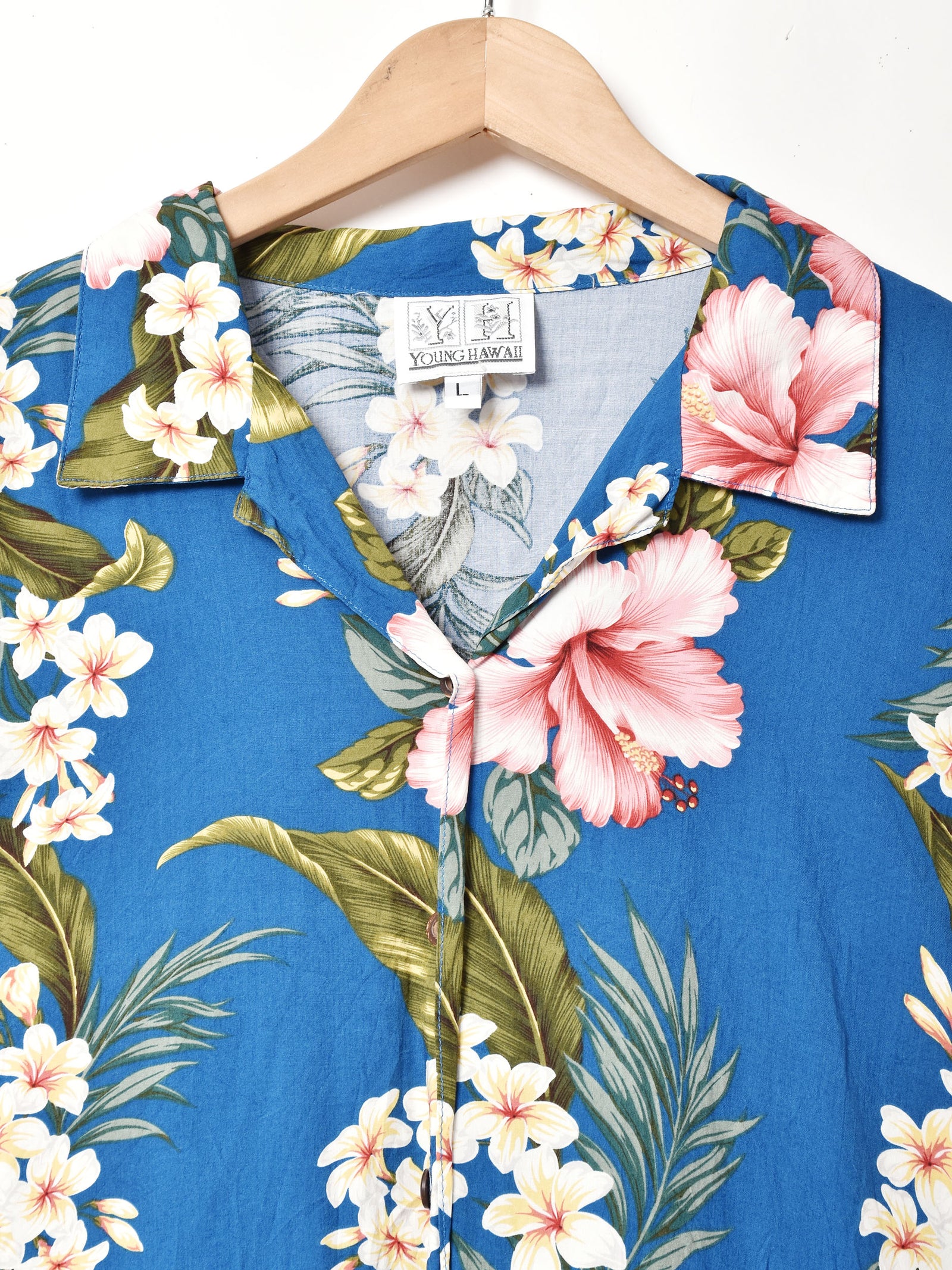 USAハワイ製HawaiianFashionPlace 半袖ハワイアンシャツ USAハワイ製HawaiianFashionPlace 半袖ハワイアンシャツ