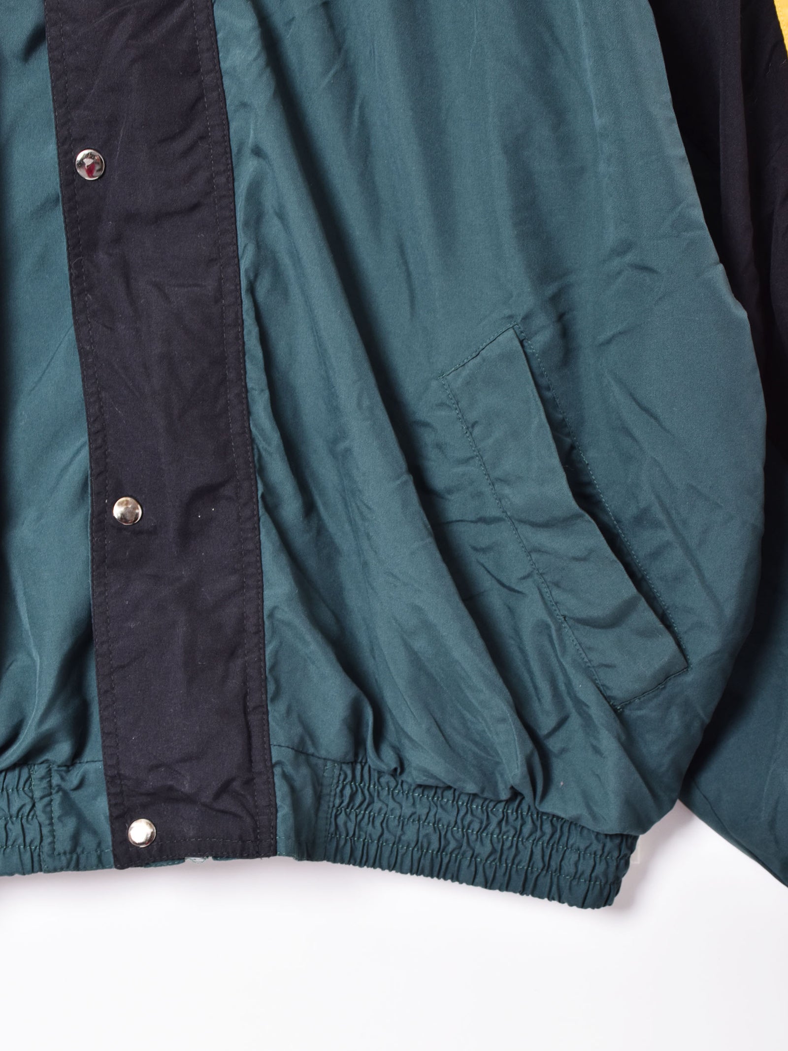 CHALLENGER ウィンドブレーカー 黒 1985年設立 切り替えデザイン ウィンドブレーカー – 古着屋Top of the Hill