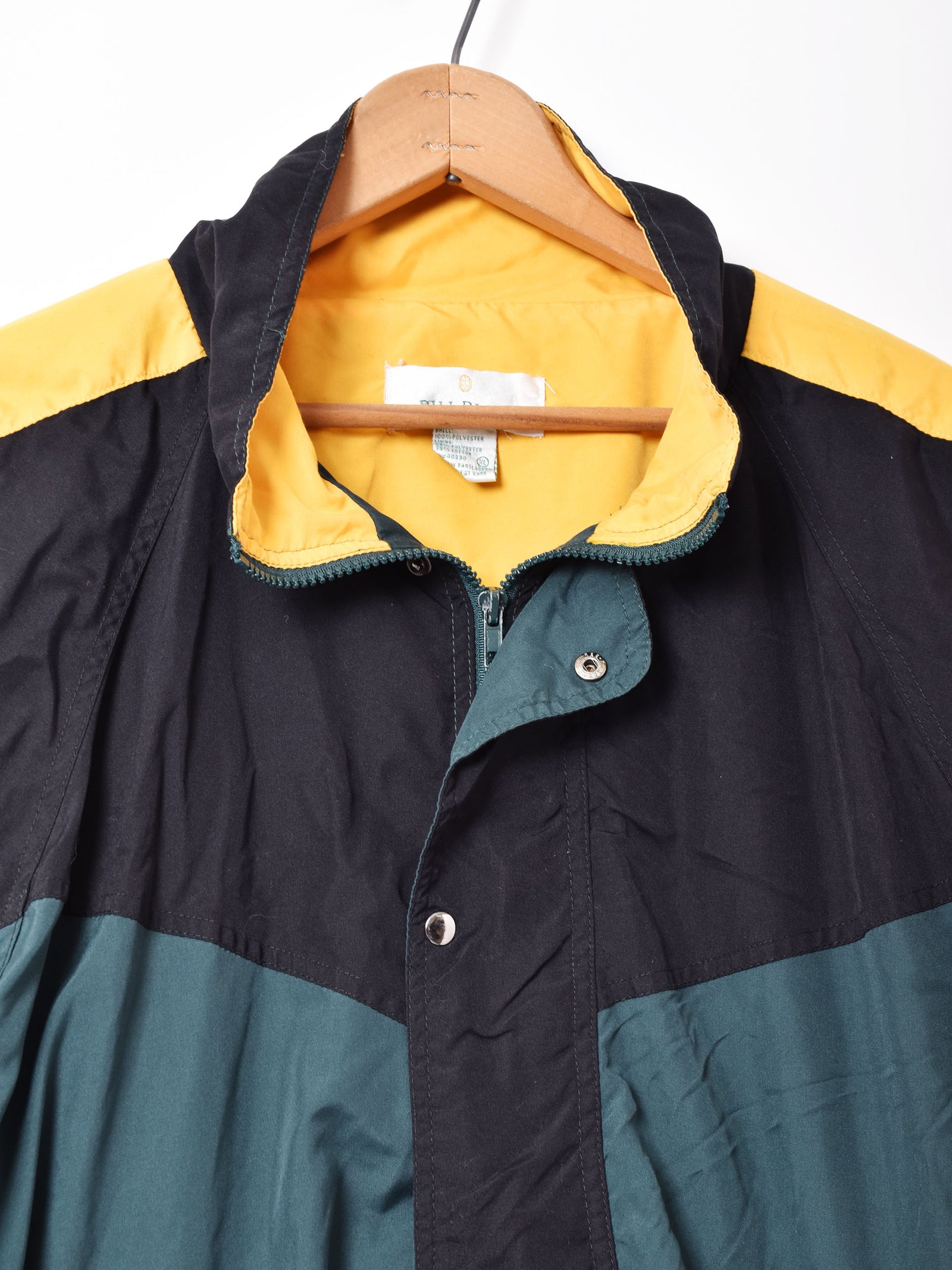 切り替えデザイン ウィンドブレーカー – 古着屋Top of the Hillの