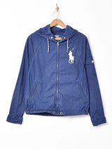 Polo by Ralph Lauren フード付き ジップアップジャケット