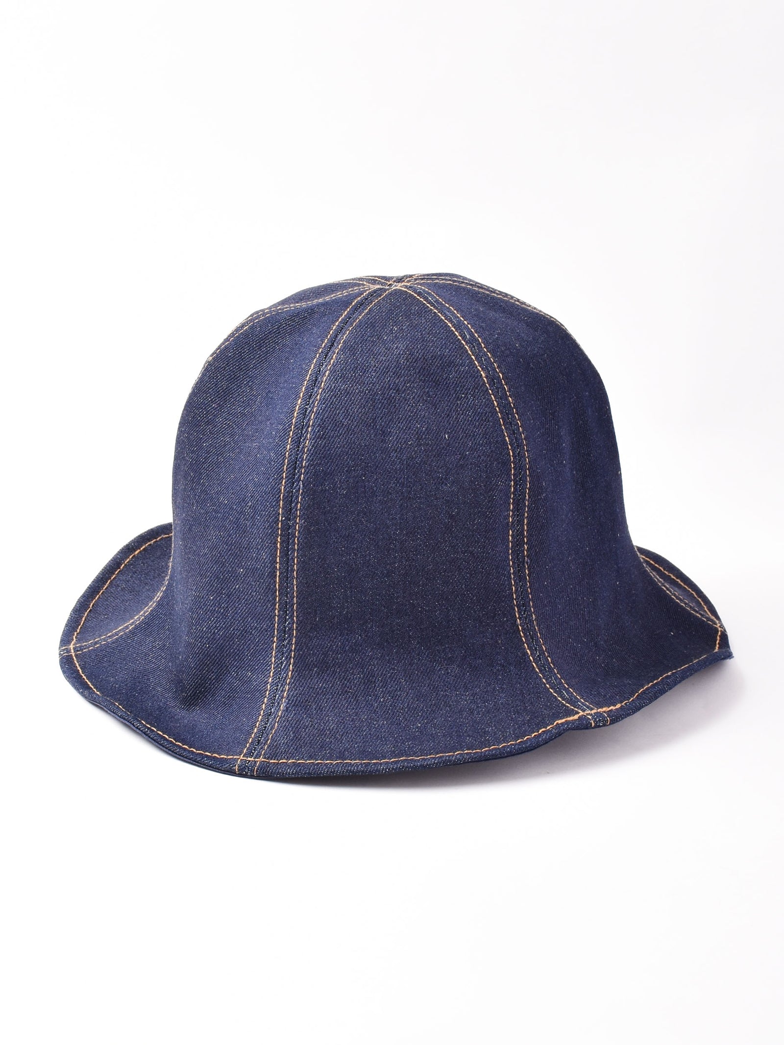 マリホジャ☆リメイクデニムチューリップハット 2色展開】デニム チューリップハット – 古着屋Top of the Hillの