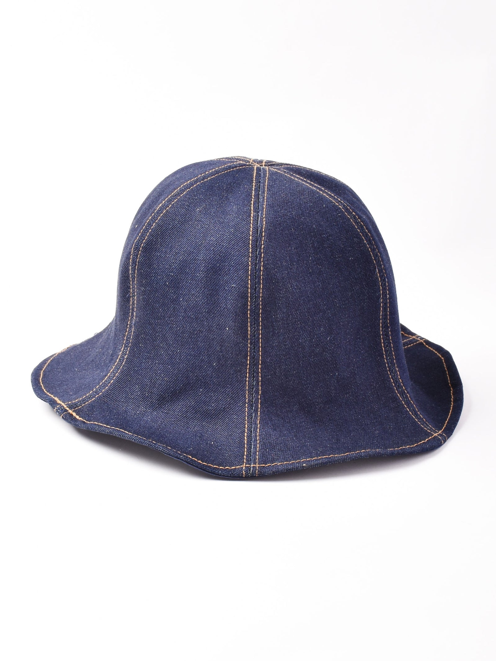 2色展開】デニム チューリップハット – 古着屋Top of the Hillのネット