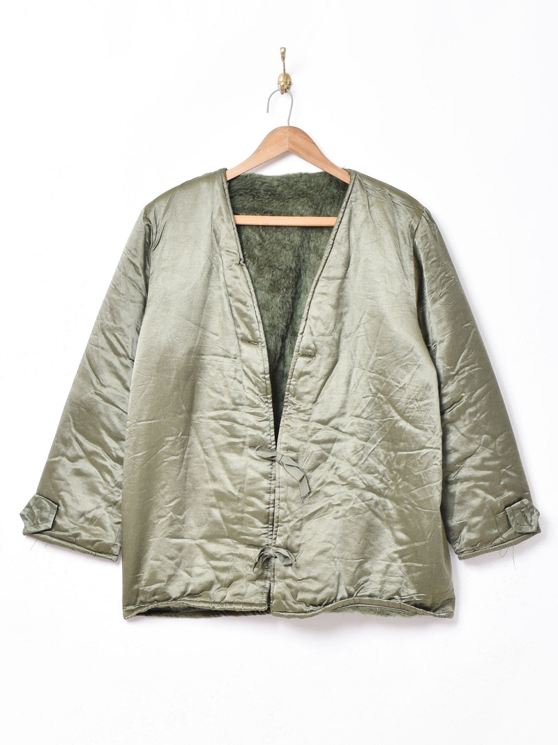 "vintage military liner bore jacket" - 2