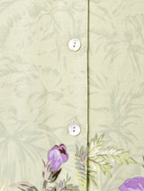 花柄 ハワイアンシャツ