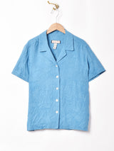 織柄 総柄 ハワイアンシャツ