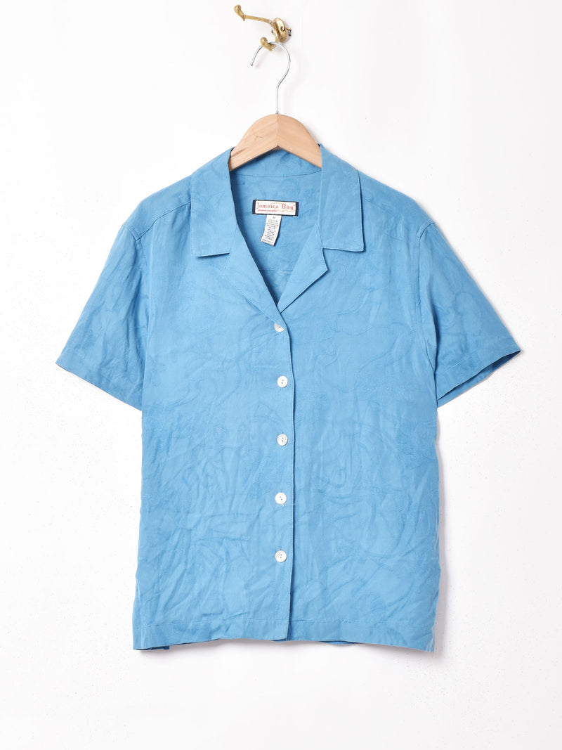 織柄 総柄 ハワイアンシャツ