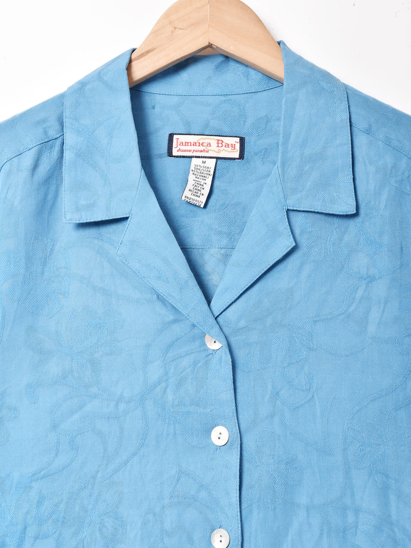 織柄 総柄 ハワイアンシャツ