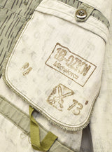 チェコ軍 レインドロップカモ フィールドジャケット