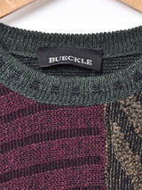 立体編みセーター