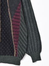 立体編みセーター