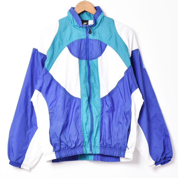 NIKE 切り替えナイロンジャケット – 古着屋Top of the Hillの