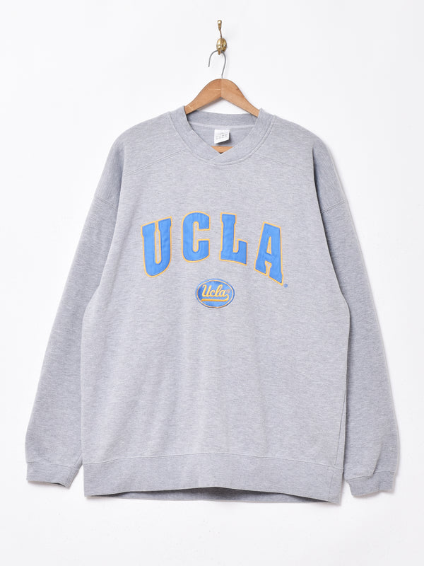 adidas UCLA パッチスウェットシャツ